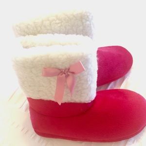 American Girl NEW Girls Slipper Booties